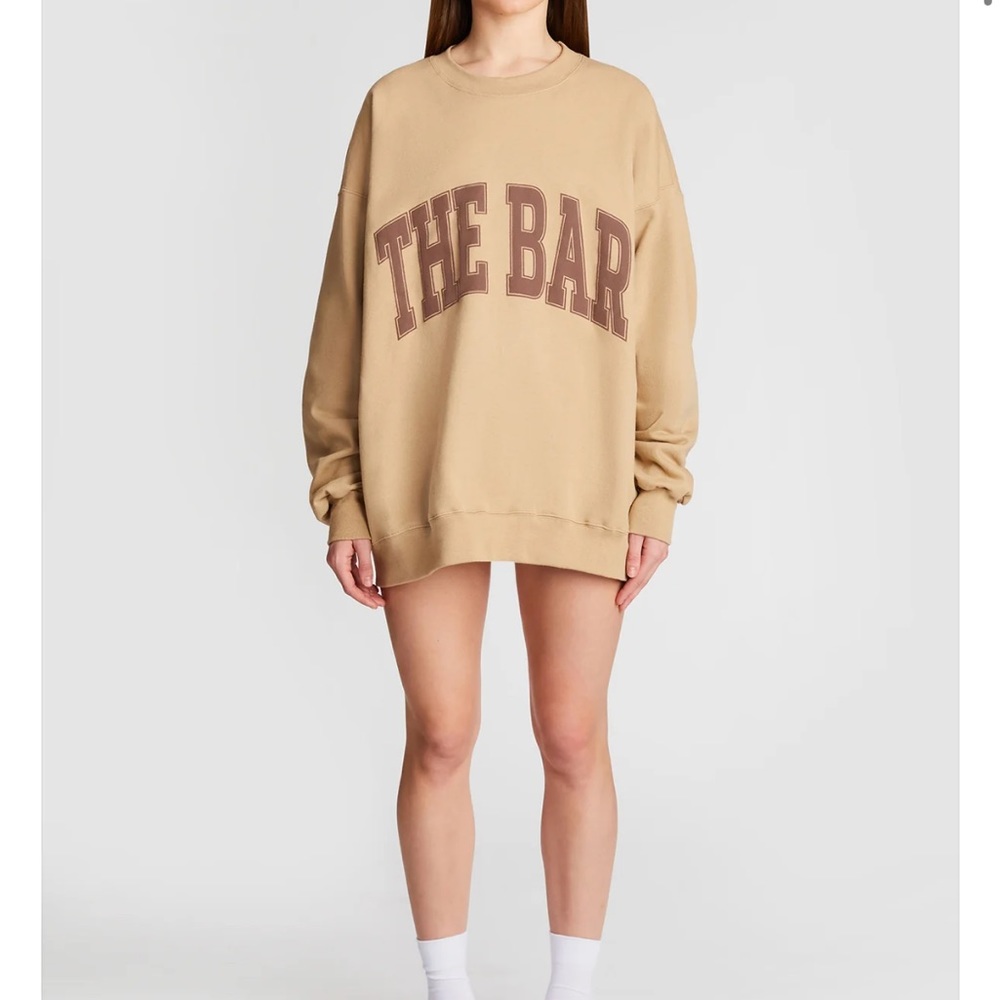 The Bar Varsity Sweatshirt. Size large